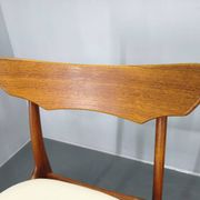 Set of 4 Danish Teak Dining Chairs by Schionning & Elgaard, 1960s
