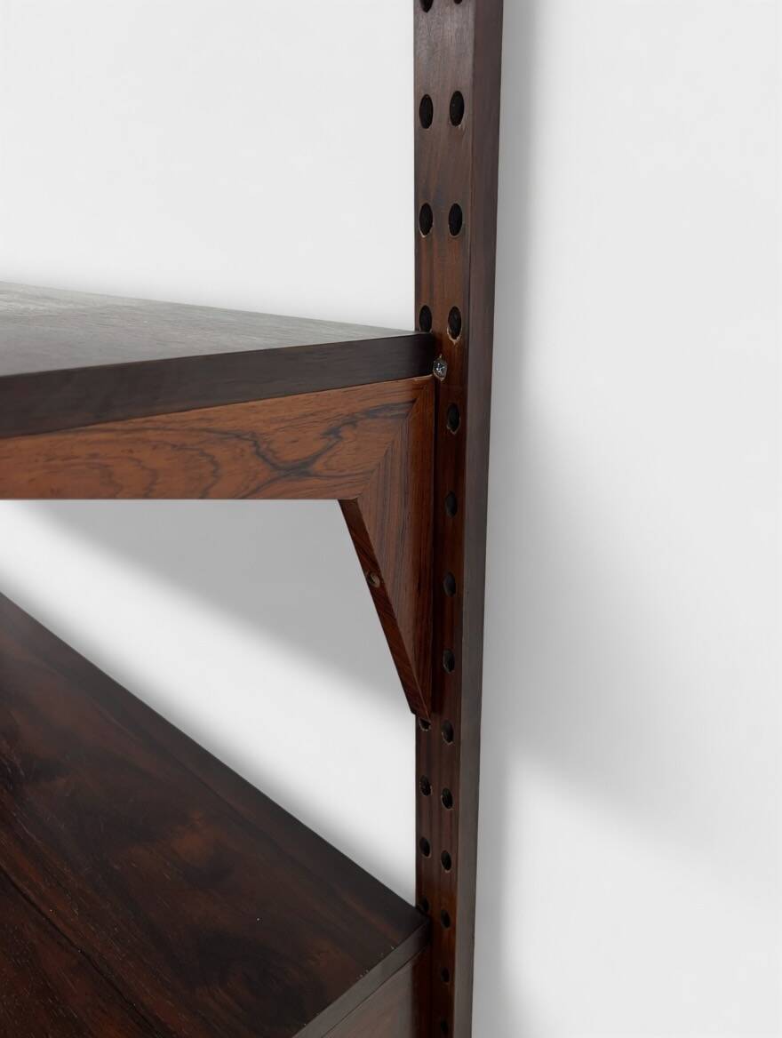 Système de rangement Royal CADO de Poul Cadovius, Danemark, années 1960.