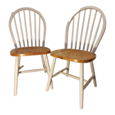 Paire de chaises Ercol