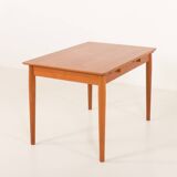 Arne Vodder extra long 290 cm teak extension table, for Sibast, Denmark 1960s