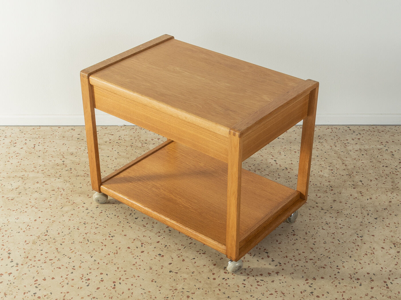 1960s serving trolley