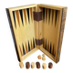 Jeu de backgammon en bois 