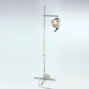 Lampadaire en métal, Tchécoslovaquie des années 1950