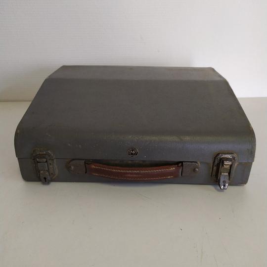 Manufrance metal typewriter - vintage