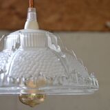 Art deco hanging lamp