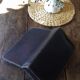 Vintage black suitcase