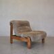 Paire de fauteuils en cuir