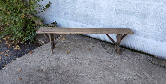 Farm bench