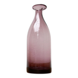 Mid-century Danish glass bottle vase, 1960s.