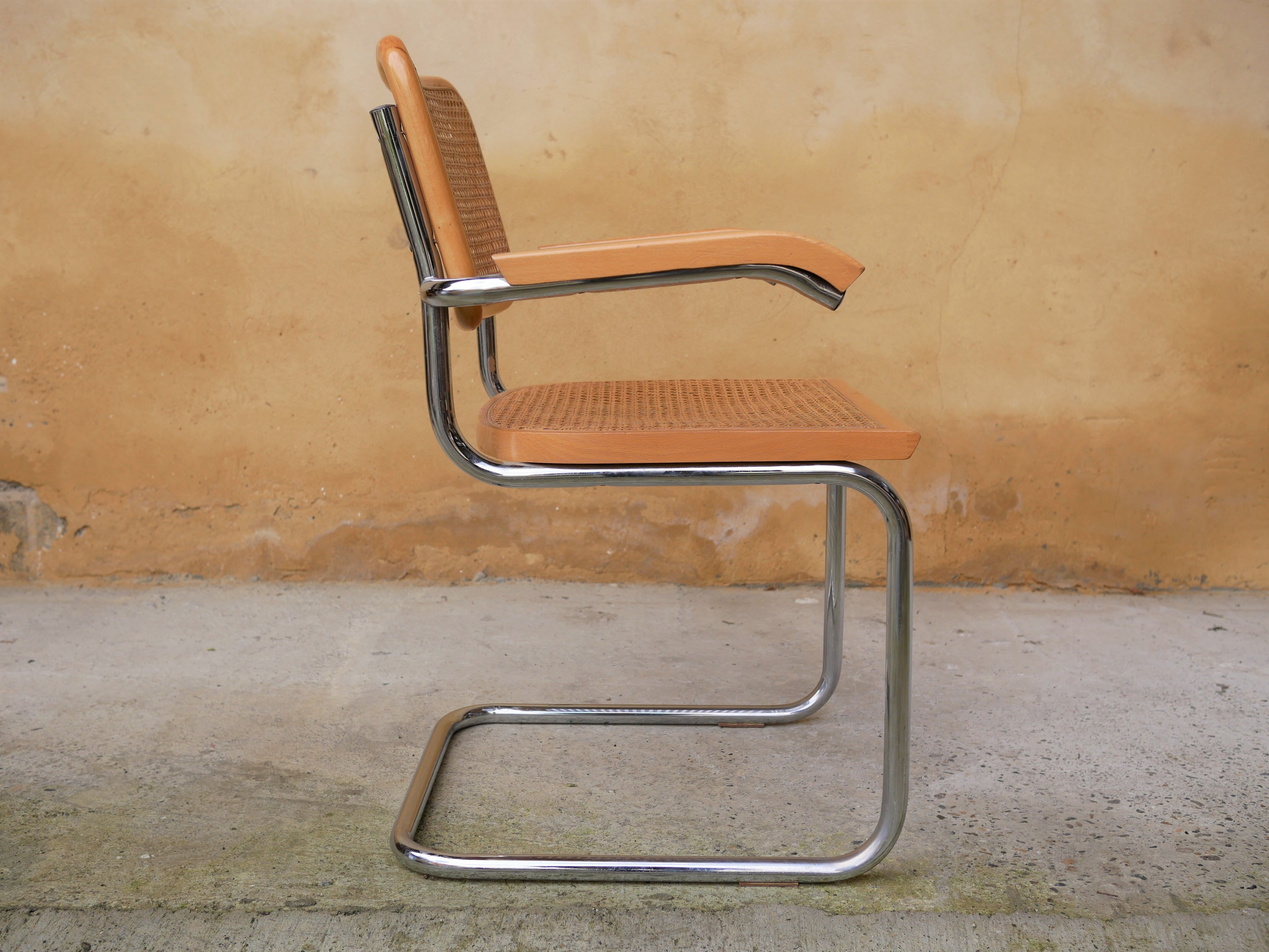 Chair B64 by Marcel Breuer
