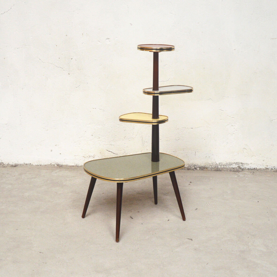 Colorful planter, 1960