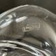 Saint Louis crystal pocket tray