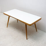 Opaxite glass coffee table, 1960´s, Czechoslovakia