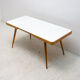 Opaxite glass coffee table, 1960´s, Czechoslovakia