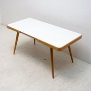 Opaxite glass coffee table, 1960´s, Czechoslovakia