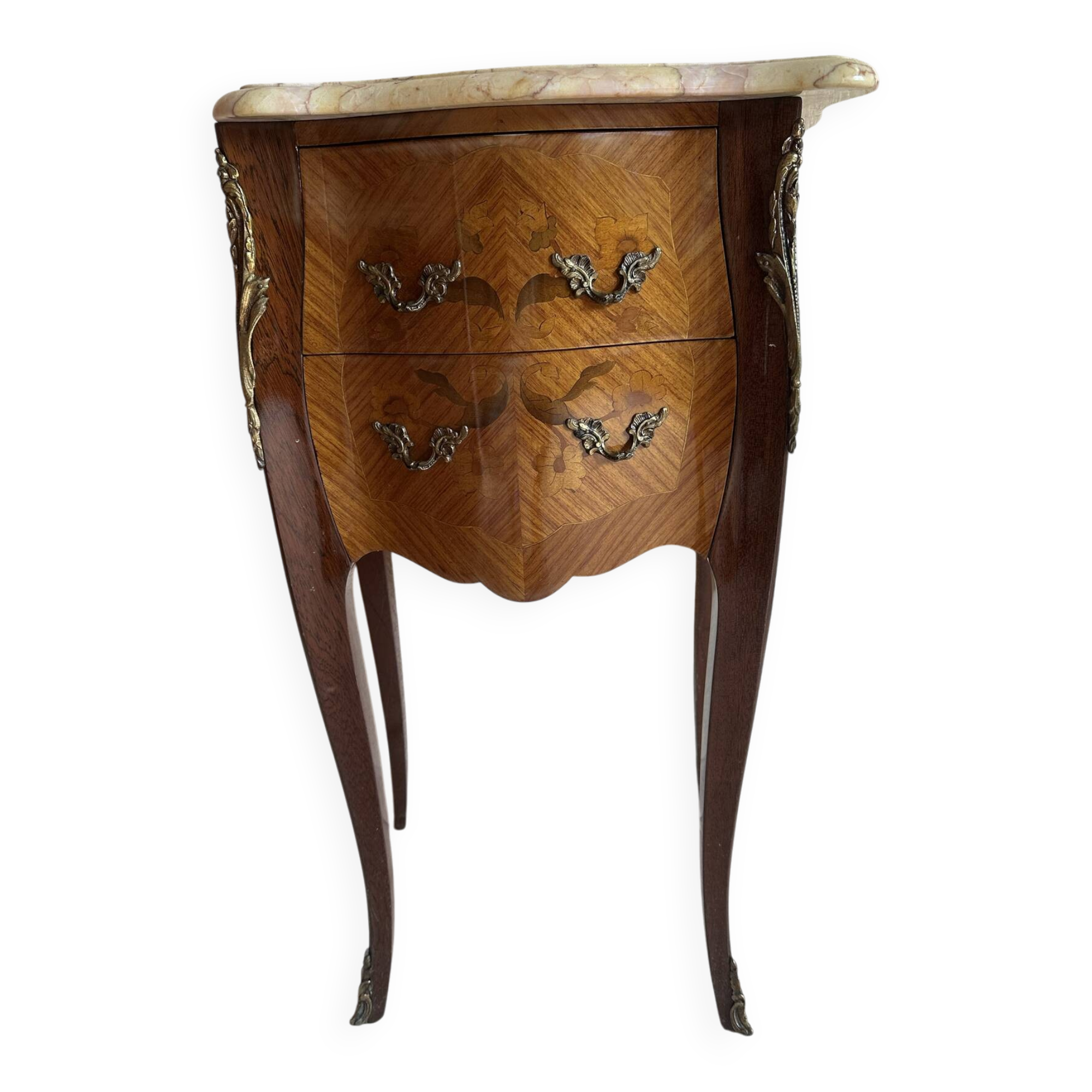 Louis XV style bedside table