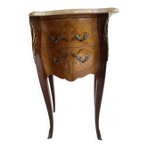 Louis XV style bedside table