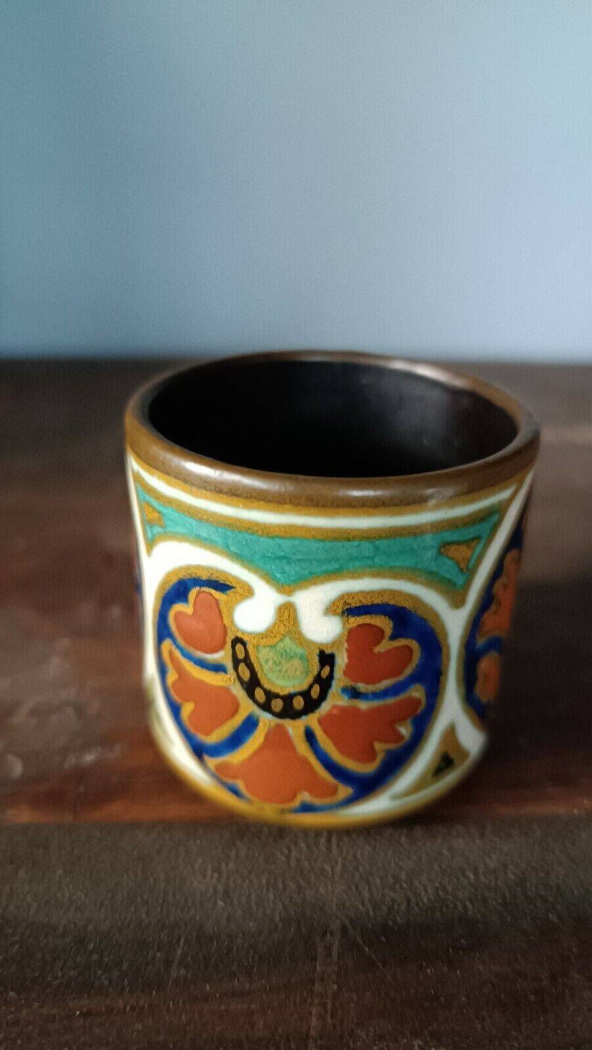 Vase en céramique manufacture gouda liberty décor princess ivora