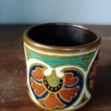 Ceramic vase manufactured by gouda liberty, princess ivora decor