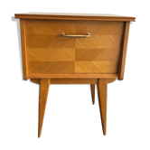 Vintage bedside compass feet