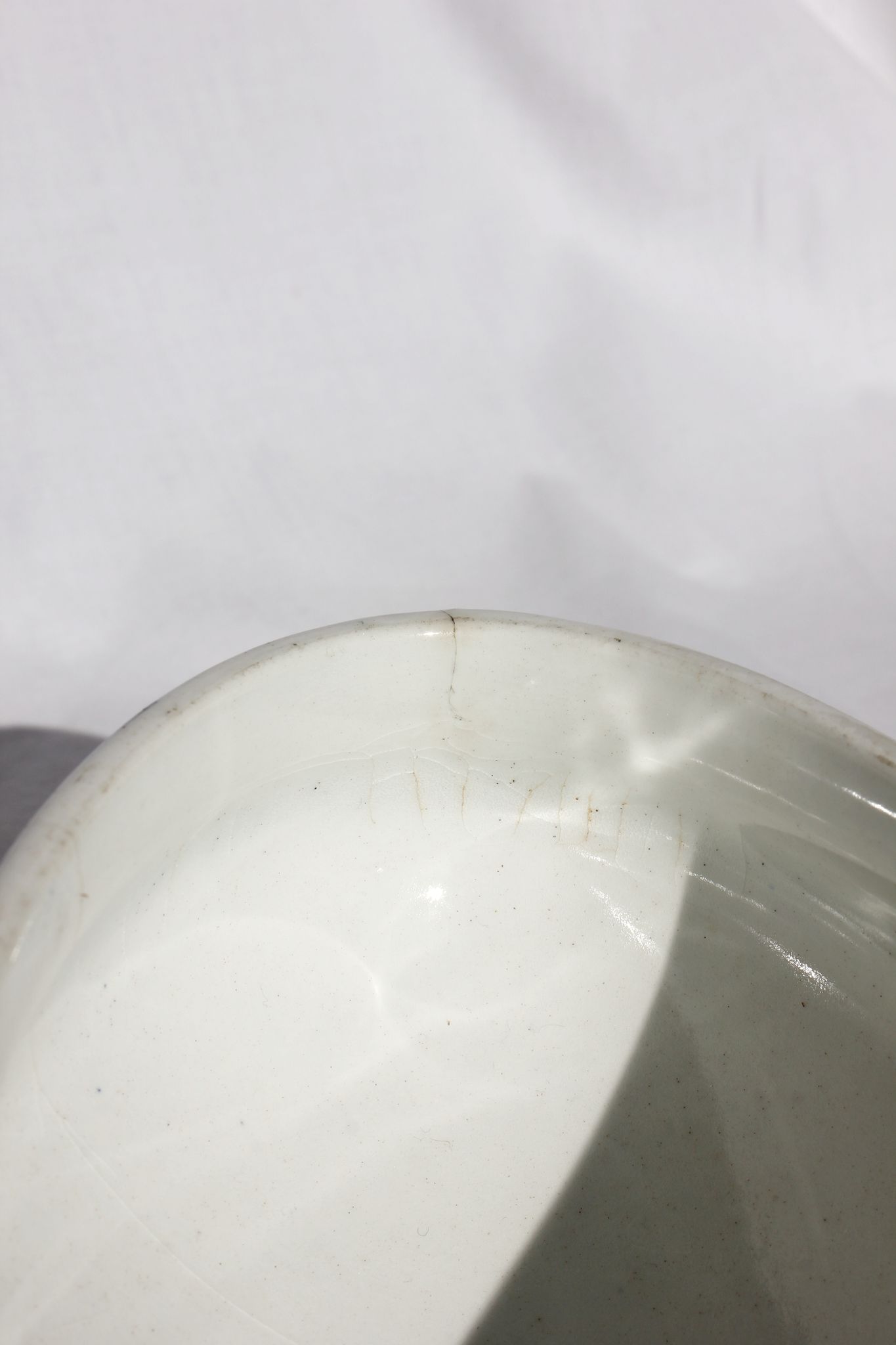 Saucière en terre de fer "Sans Gêne" KG Lunéville