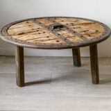 Rustic coffee table