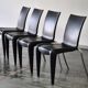 Vintage Chair Louis 20 by Philippe Starck for Vitra, 1990s, Set of 4