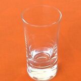 6 shot glasses classic tube glass / clear