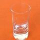 6 shot glasses classic tube glass / clear