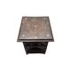Antique Moroccan Mashrabiya Side Table, late 1800s