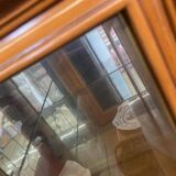 2-door display case