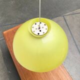 Suspended lamp model KD6 space age from the mid-century by Achille and Pier Giacomo Castiglioni for Kartell, 1960s.