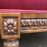 Banc, canapé style Louis XVI