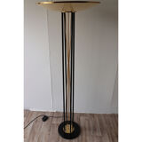 Vintage Italian floor lamp in metal and brass 1950