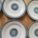 Dessert plate