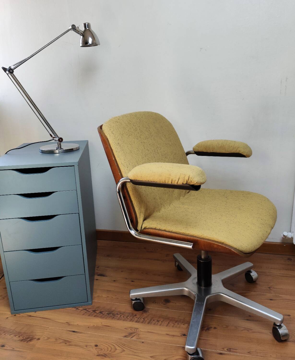 Vintage Martin Stoll office chair