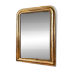 Miroir Louis-Philippe ancien doré XIXème
