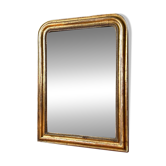 Miroir Louis-Philippe ancien doré XIXème
