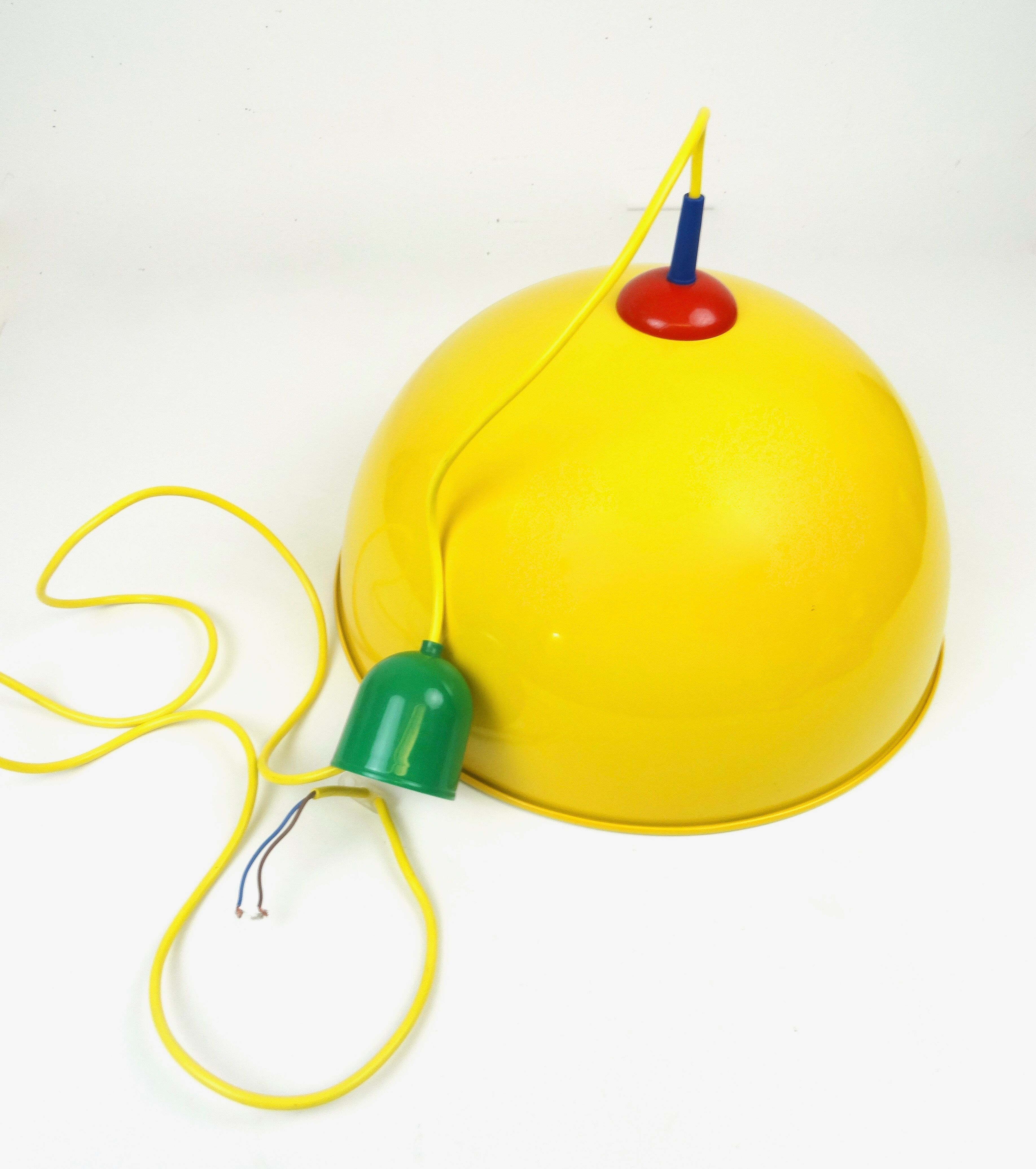 Hanging lamp 80s