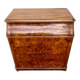 Commode de toilette Louis Philippe coiffeuse 4 tiroirs