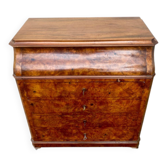 Louis Philippe style dressing table with 4 drawers