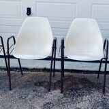4 60s Aladdin style chairs