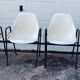 4 chaises des années 60 style Alladin