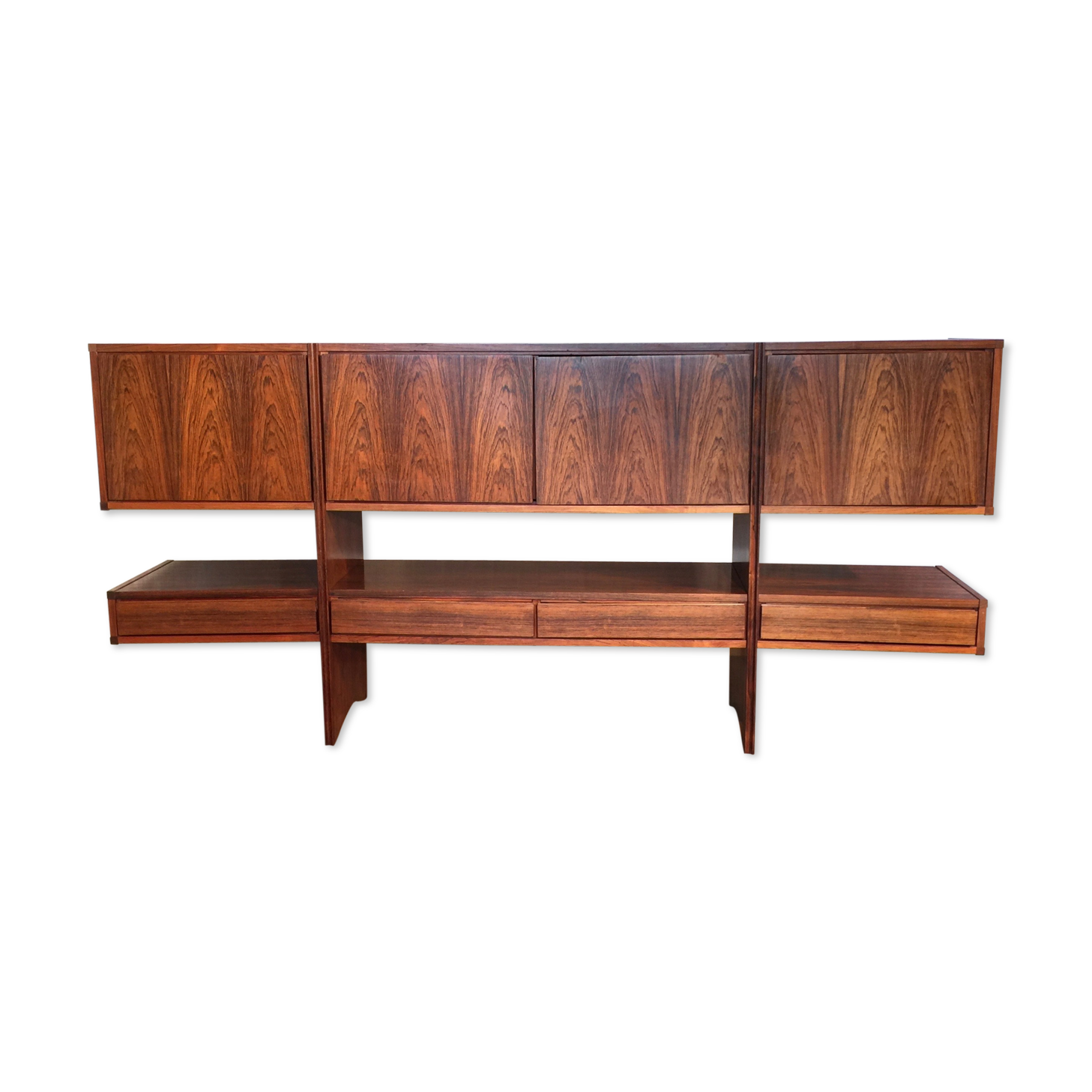 French rosewood row from Rio