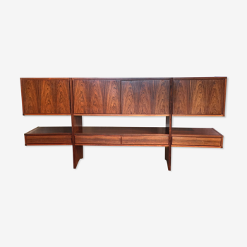 French rosewood row from Rio