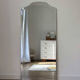 Large bevelled mirror