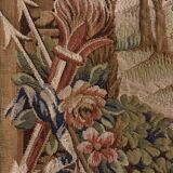 Wall tapestry Point d'Halluin "Gallant Digger"