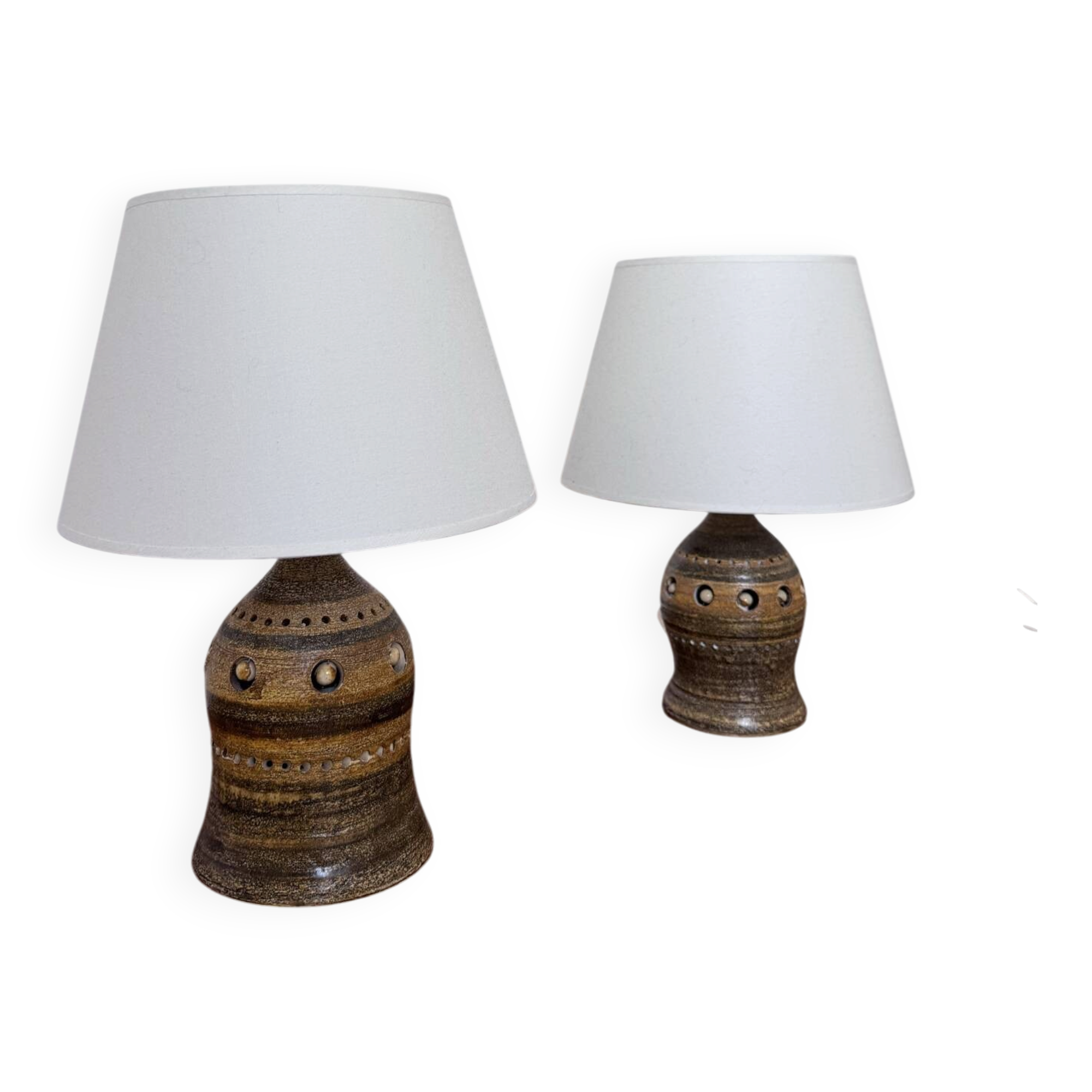 Paires de lampes Georges Pelletier