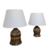 Paires de lampes Georges Pelletier