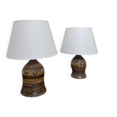 Paires de lampes Georges Pelletier